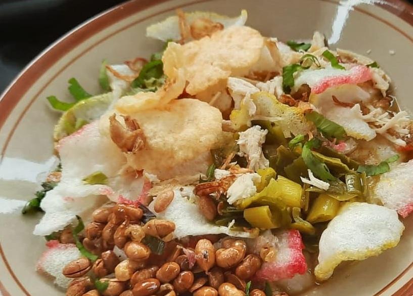 jenis bubur ayam