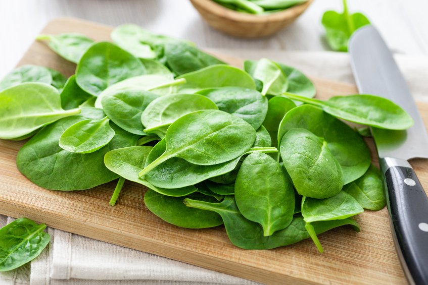 jenis sayuran daun hijau