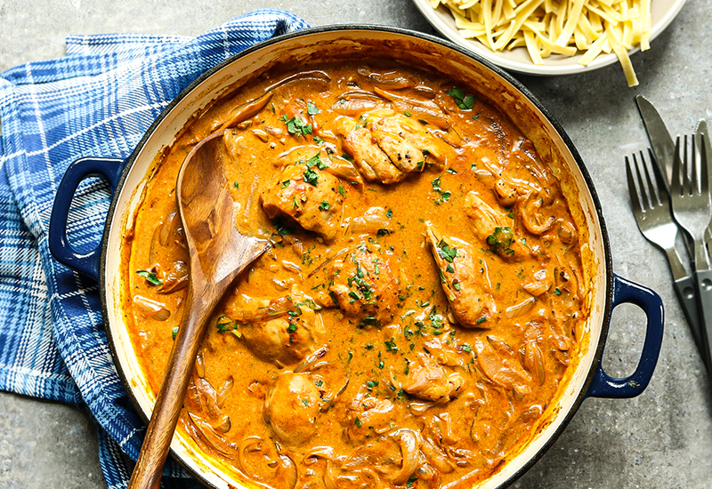 jenis makanan khas hungaria