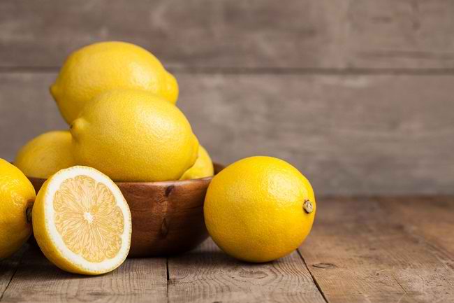 manfaat buah lemon