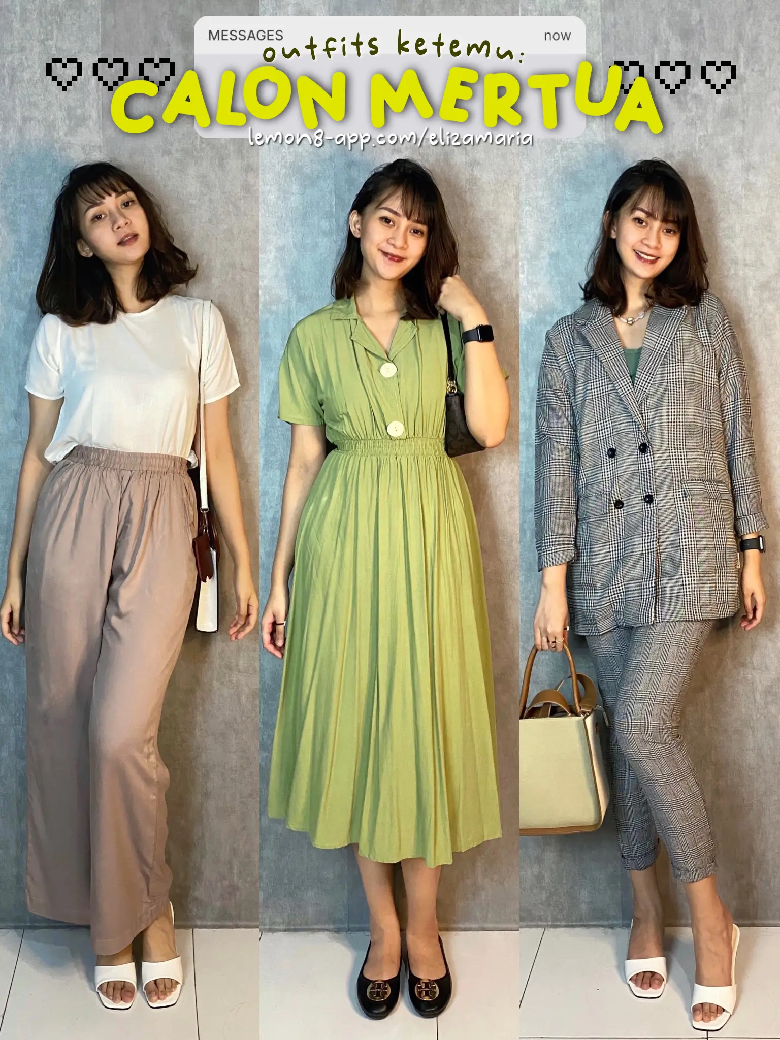 ootd ketemu calon mertua