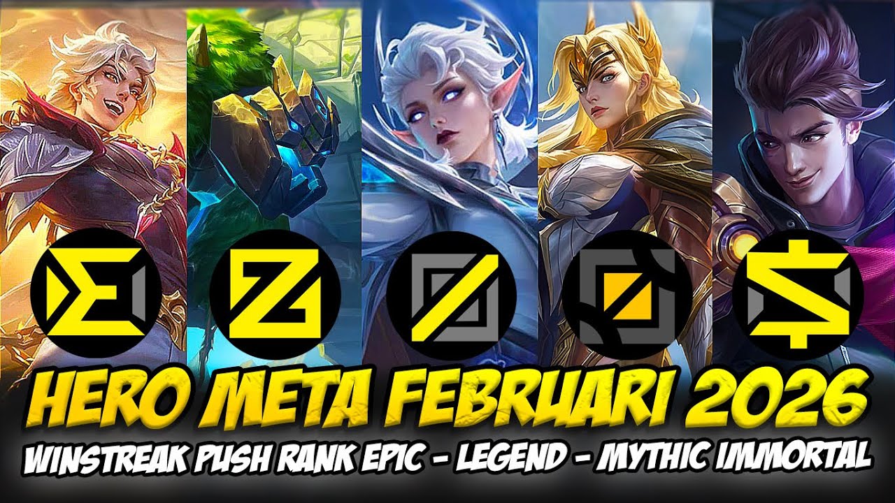 7 Hero ML Paling OP 2026 Hero Terkuat Mobile Legends 2026 yang Wajib Pick Rank Mythic